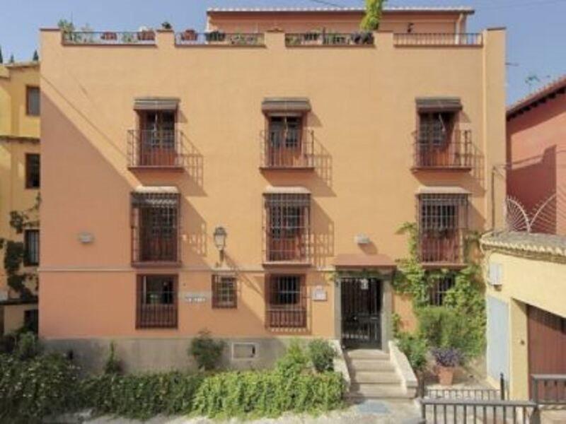 Apartamentos La Miga Granada Exterior foto