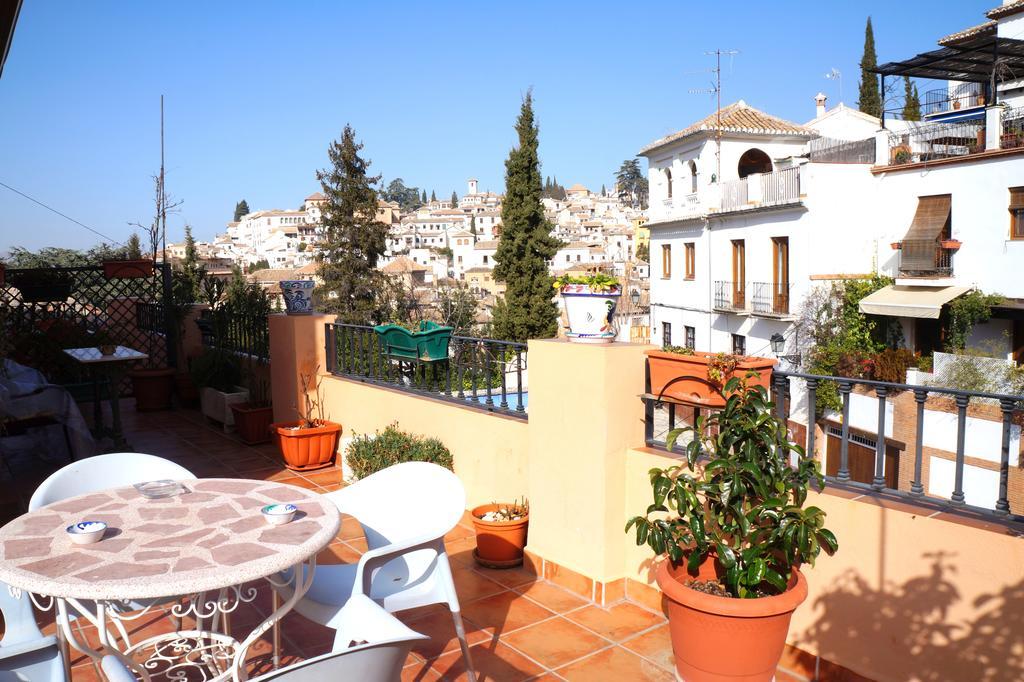 Apartamentos La Miga Granada Exterior foto
