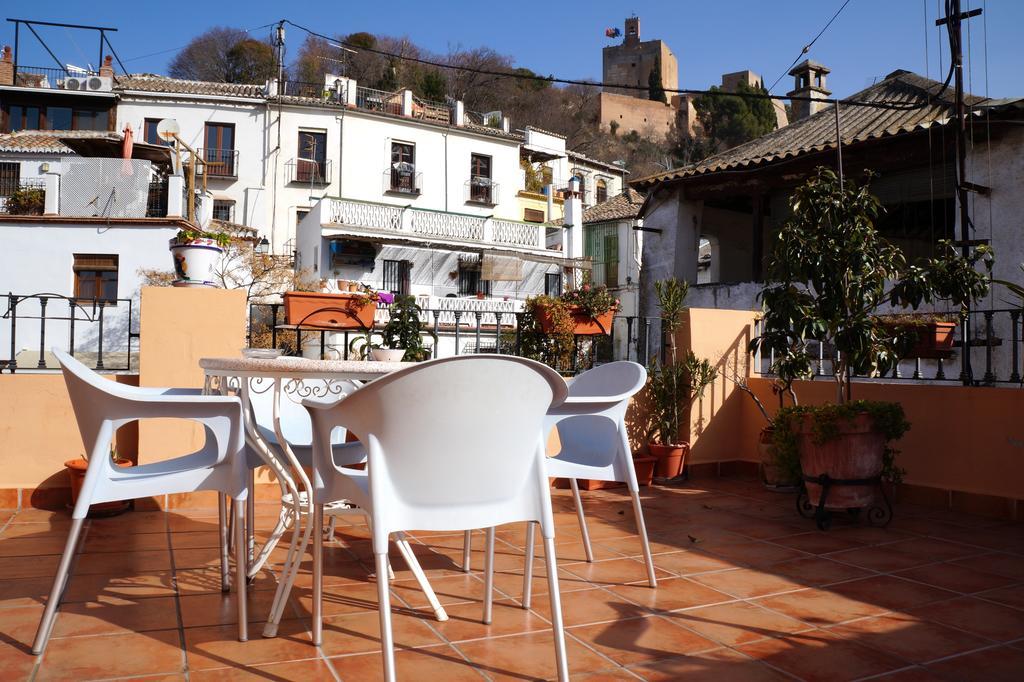 Apartamentos La Miga Granada Exterior foto
