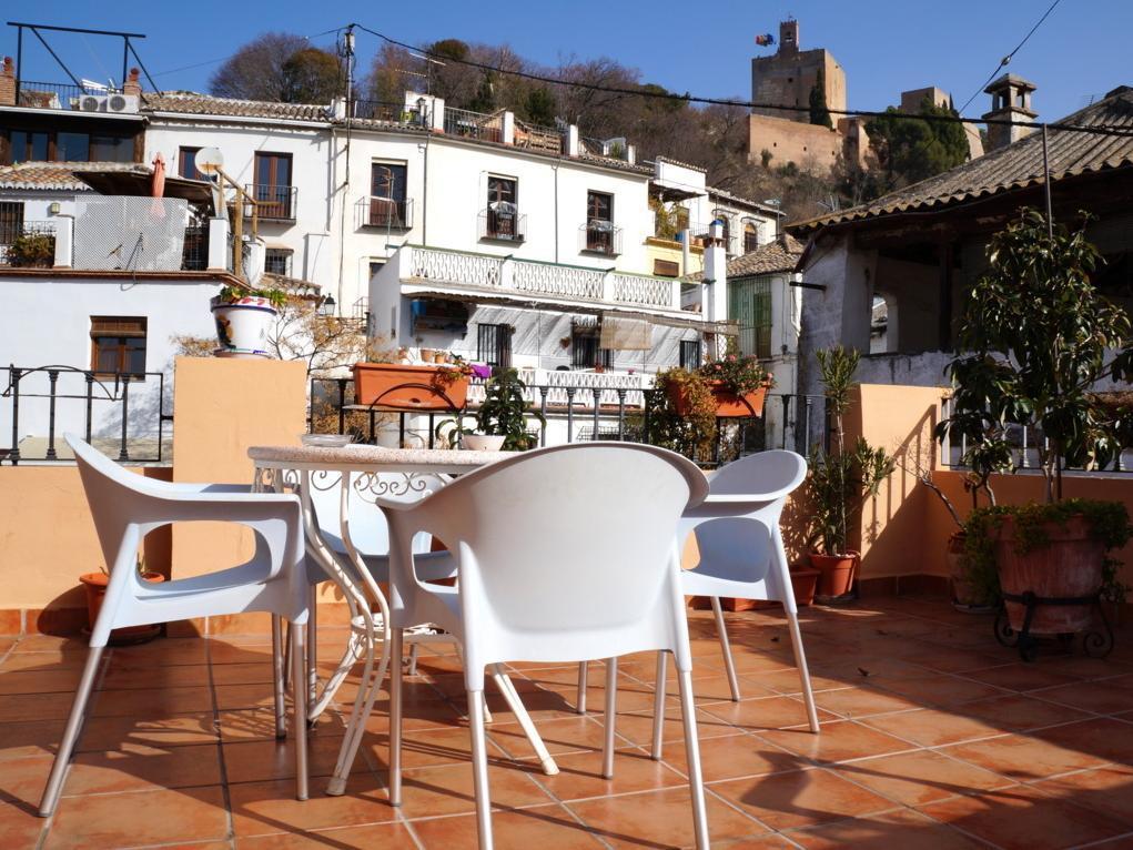 Apartamentos La Miga Granada Exterior foto