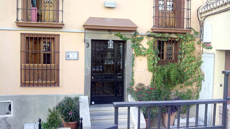 Apartamentos La Miga Granada Exterior foto