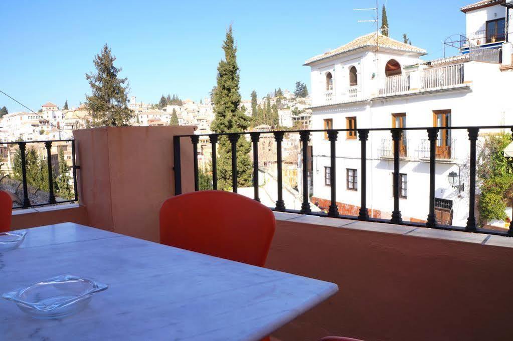 Apartamentos La Miga Granada Exterior foto