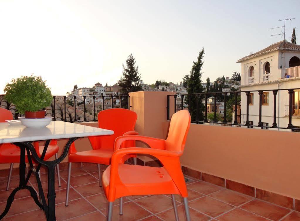 Apartamentos La Miga Granada Exterior foto