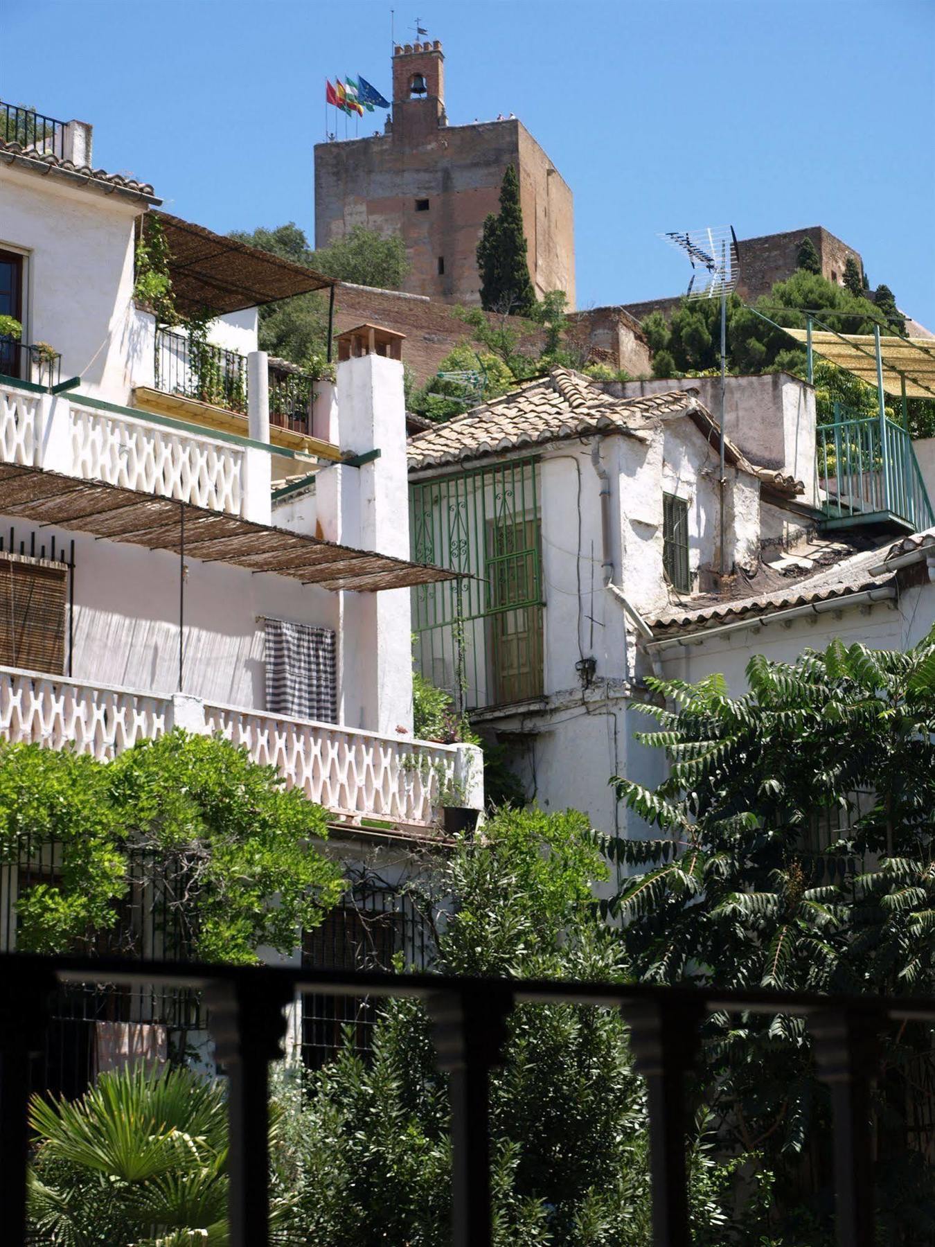 Apartamentos La Miga Granada Exterior foto