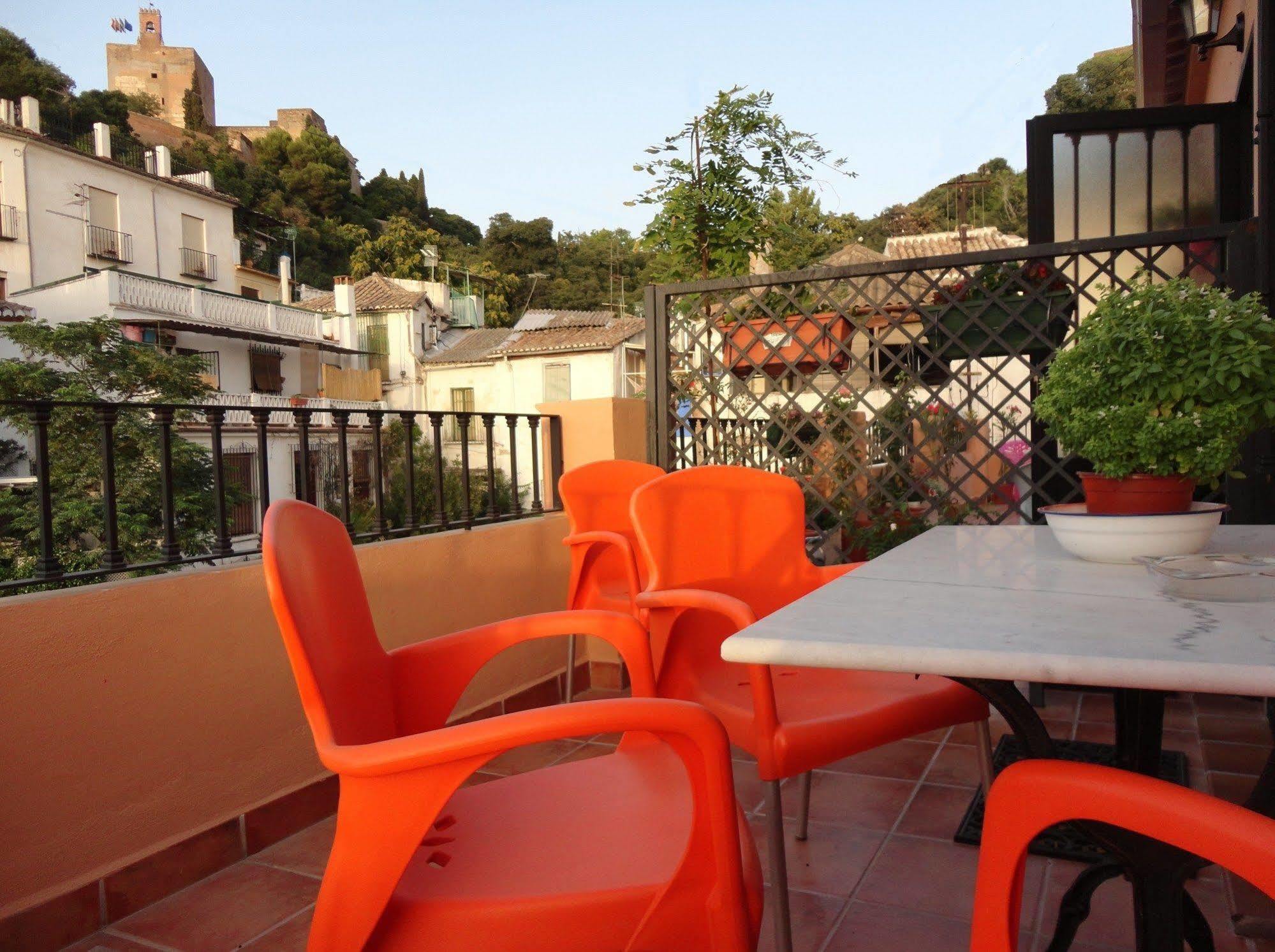 Apartamentos La Miga Granada Exterior foto